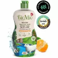 BioMio BIO-CARE Средство для мытья посуды с эфирным маслом Мандарина, 450 мл. в магазине yu39.ru