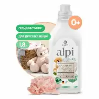 Концентрированное жидкое средство для стирки белья Grass Alpi Sensetive gel концентрат, 1,8 л. в магазине yu39.ru