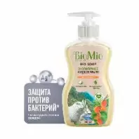 BioMio BIO-SOAP Мыло жидкое с маслом Абрикоса смягчающее, 300 мл.