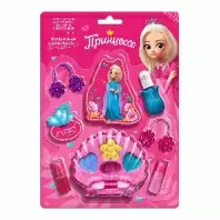 Подарочный набор Принцесса Волшебная ракушка - набор детской декоративной косметики и аксессуаров в магазине yu39.ru