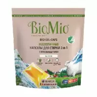 Капсулы для стирки BioMio BIO. GEL-CAPS без запаха, 16шт. в магазине yu39.ru