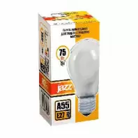 Лампа Jazzway A55 240V 75w Е27 frosted  (Бмт 230-75-5) в магазине yu39.ru
