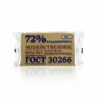 Magic Вооm Мыло твёрдое хозяйственное универсальное 72%, 150гр в магазине yu39.ru