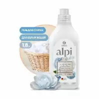 Концентрированное жидкое средство для стирки белья Grass Alpi white gel концентрат, 1,8 л. в магазине yu39.ru