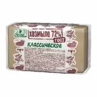 Мыло Хозяйственное с классическое, 72%, 140 гр. в магазине yu39.ru