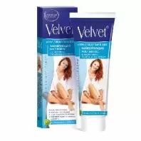 Velvet Крем для депиляции замедляющий рост волос, 100 мл.