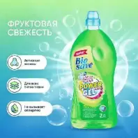 Гель для стирки Biosave Barhat Фруктовая свежесть 2 л. в магазине yu39.ru