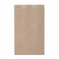 Универсальный бумажный пакет, крафт, 300x170+60 мм., коричневый, 50 шт. в магазине yu39.ru