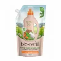 Кондиционер BioMio Bio-Soft Refill для белья с эфирным маслом мандарина, 1 л. в магазине yu39.ru