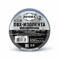 Aviora Изолента 19 мм. x 20 м. синяя в магазине yu39.ru