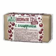 Мыло Хозяйственное с глицерином, 72%, 140 гр. в магазине yu39.ru