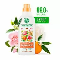 SYNERGETIC Бальзам-кондиционер для белья Цветущий апельсин и роза, 750 мл. в магазине yu39.ru