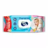 Салфетки влажные Ultra Fresh Baby для детей и мам с клапаном, 120 шт.
