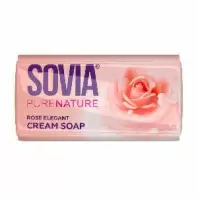 Мыло туалетное "SOVIA. Rose Elegant". твёрдое, 140гр (48)