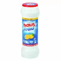 Чистящий порошок Haus Frau универсальный с ароматом лимона, 400 гр. в магазине yu39.ru