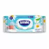 Влажные салфетки Smile W Baby Фитолиния, 60 шт.