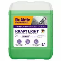 Средство универсальное Dr. Aktiv Kraft Light для мытья пола и стен, 5л в магазине yu39.ru