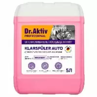 Ополаскиватель для посудомоечных машин Dr. Aktiv Klarspüler Auto универсальный, 5л в магазине yu39.ru