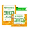 НАБОР Synergetic Таблетки для посудомоечных машин, 55 шт. + Соль для посудомоечных машин, 1500 гр.