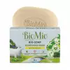 BioMio BIO-SOAP Мыло туалетное Литсея и бергамот, 90 гр.
