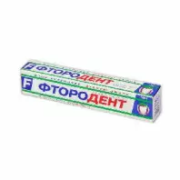 Зубная паста Фтородент в футляре, 90 гр. в магазине yu39.ru
