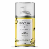 Освежитель воздуха Amber Air Цитрусовый сменный баллон для автоосвежителя, 250 мл. в магазине yu39.ru