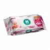 Салфетки влажные Natural fresh PINK 120 шт в магазине yu39.ru