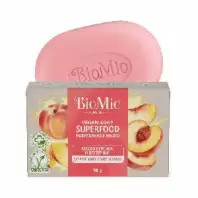 BioMio BIO-SOAP Мыло туалетное Персик и ши, 90 гр.