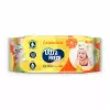 Салфетки влажные Ultra Fresh Baby для детей и мам с календулой, 60 шт.