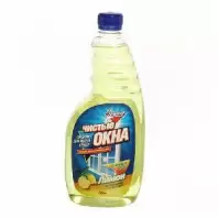 Средство для мытья окон Золушка Лимон, 750 мл. в магазине yu39.ru