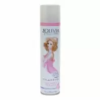 Лак для волос Olivia для сильной фиксации с экстрактом родиолы розовой, 250 мл.