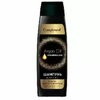 Шампунь для волос Compliment Argan Oil+ Hyaluronic Acid Питание и восстановление, 400мл