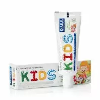 Детская зубная паста D.I.E.S. Фруктовое мороженое, 5-7 лет., 35 мл. в магазине yu39.ru