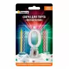 Свеча LED для торта Paterra Волшебная цифра 0 в магазине yu39.ru