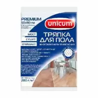 Тряпка для пола Unicum Premium, 50х80 см.