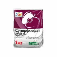 JOY Удобрение Суперфосфат двойной, 1 кг. в магазине yu39.ru