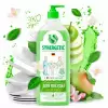 SYNERGETIC Средство для мытья посуды Сочное яблоко биоразлагаемое, 1 л. в магазине yu39.ru