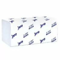 Полотенца бумажные PROtissue, 2 сл., 200 листов в магазине yu39.ru