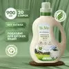 BioMio Гель BIO-Laundry Gel для стирки универсальный с экстрактом хлопка, 900 мл.