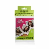 Полоски Carelax Silk СЕЛФИ для депиляции волос на лице, 32 шт.