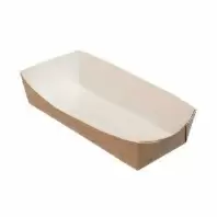 Лоток для хот-дога Оригамо, 165 х 70 х 40 мм., крафт, в коробке 800 шт. в магазине yu39.ru
