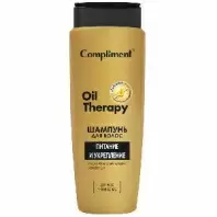 Шампунь для волос Compliment Oil Therapy Питание и укрепление, 400мл