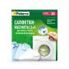 Салфетки-магниты Paterra 2в1 для микс-стирки антибактериальные, 30 шт. в магазине yu39.ru