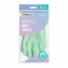 Paterra Перчатки хозяйственные SOFT TOUCH латексные, с экстрактом алоэ, р-р XL