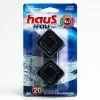 Кубик чистящий Haus Frau, для унитаза После дождя, 50г в магазине yu39.ru
