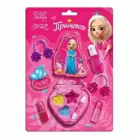 Подарочный набор Принцесса Сказочная ягодка - набор детской декоративной косметики и аксессуаров в магазине yu39.ru