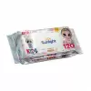Салфетки детские влажные SUNLIGHT BABY. ECO, Зайчик 120 шт в магазине yu39.ru