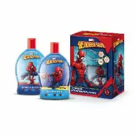 Подарочный набор СПАЙДЕР-МЕН Супергерой, шампунь 300 мл. и гель для душа, 300 мл. в магазине yu39.ru