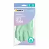 Paterra Перчатки хозяйственные SOFT TOUCH латексные, с экстрактом алоэ, р-р L