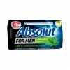 Мыло туалетное Absolut For men Лемонграсс и мята, 90 гр.